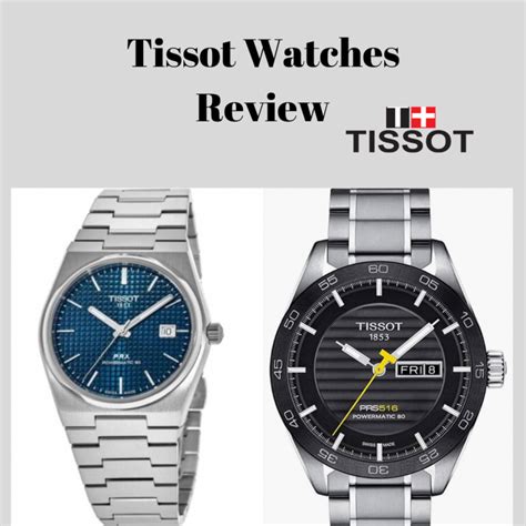 omega tissot watch collection 2018|Tissot watch review.